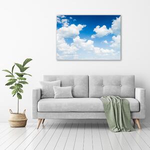 Foto obraz na plátně Oblaka na nebi oc-90765953