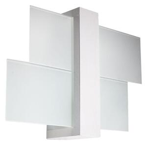 Nástěnné svítidlo SOLLUX LIGHTING bílé E27 60 W