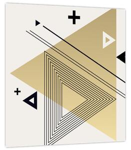 Obraz - Geometrické tvary N⁰4 (30x30 cm)