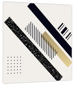 Obraz - Geometrické tvary N⁰5 (30x30 cm)