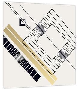 Obraz - Geometrické tvary N⁰6 (30x30 cm)