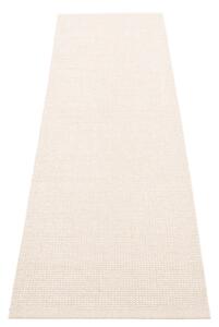 Krémový vnitřní a venkovní běhoun 70x240 cm Emm Vanilla – Pappelina