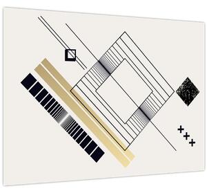 Obraz - Geometrické tvary N⁰6 (70x50 cm)