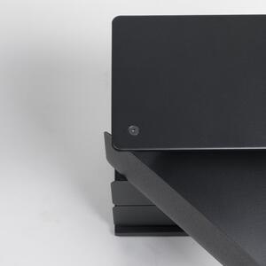 Černá kovová komoda 37x54,5 cm Joey – Spinder Design