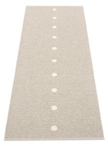 Béžovo-krémový vnitřní a venkovní běhoun 70x200 cm Peg Linen Vanilla – Pappelina