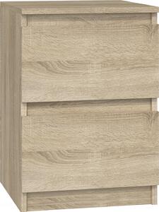 Komoda TopEshop MALWA 30 x 30 x 40cm dub sonoma matná