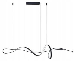 LED závěsné svítidlo 40W MILA PND-23523-BK Italux