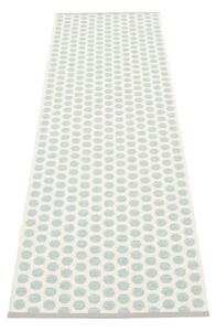 Vnitřní a venkovní běhoun v mentolové barvě 70x250 cm Noa Pale Turquoise – Pappelina