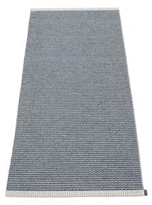 Šedý vnitřní a venkovní běhoun 60x150 cm Mono Granit – Pappelina
