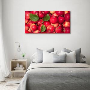 Foto obraz canvas Červené jablko oc-91288454