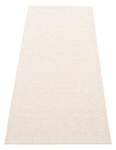Krémový vnitřní a venkovní běhoun 70x180 cm Emm Vanilla – Pappelina