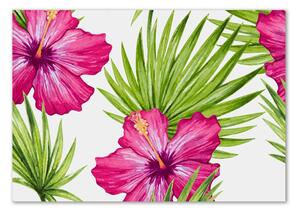 Foto obraz fotografie na skle Havajské květiny osh-91341582