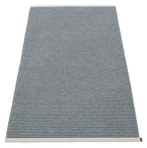 Šedý vnitřní a venkovní koberec 85x160 cm Mono Granit – Pappelina