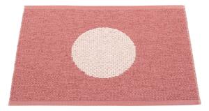 Světle červený vnitřní a venkovní koberec 70x50 cm Vera Pop Blush – Pappelina