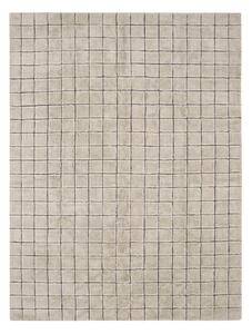 Béžový ručně tkaný vlněný koberec 230x300 cm Mosaic Sandstone – Lorena Canals