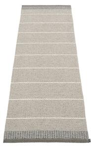 Šedý vnitřní a venkovní běhoun 60x200 cm Belle Concrete – Pappelina