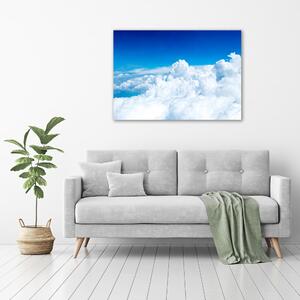 Foto obraz na plátně do obýváku Oblaka z ptačího pohledu oc-91685185