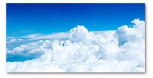 Foto-obrah sklo tvrzené Oblaka z ptačího pohledu osh-91685185