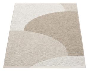 Béžový vnitřní a venkovní koberec 70x90 cm Hill Dark Linen – Pappelina