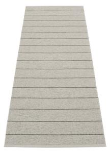 Šedý vnitřní a venkovní běhoun 70x180 cm Carl Warm Grey – Pappelina