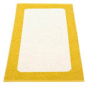 Vnitřní a venkovní koberec v hořčicovo-krémové barvě 70x120 cm Ilda Mustard – Pappelina
