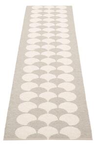 Krémový vnitřní a venkovní běhoun 70x250 cm Poppy Linen – Pappelina