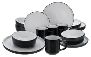 KOMBINOVANÁ SOUPRAVA 16dílné kamenina Creatable - Online Only nádobí, Online Only