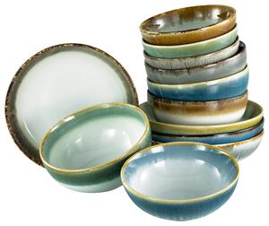 SADA MISEK pórovina keramika Creatable - Sada misek, Online Only