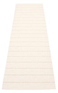 Krémový vnitřní a venkovní běhoun 70x270 cm Carl Vanilla – Pappelina