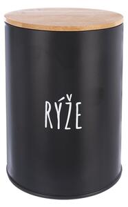 Dóza Rýže BLACK pr. 11 cm