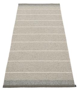 Šedý vnitřní a venkovní běhoun 85x200 cm Belle Concrete – Pappelina