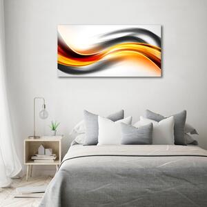 Moderní obraz canvas na rámu Abstrakce vlny oc-92171072