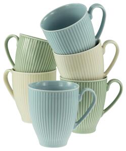 SADA HRNKŮ NA KÁVU porcelán keramika Creatable - Kolekce nádobí, Online Only