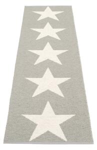 Světle šedý vnitřní a venkovní běhoun 70x250 cm Viggo Warm Grey – Pappelina