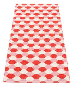Červený vnitřní a venkovní běhoun 70x160 cm Dana Coral – Pappelina