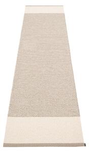 Béžový vnitřní a venkovní běhoun 70x300 cm Edit Mud Vanilla – Pappelina