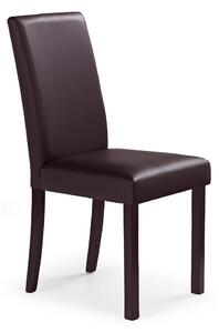 Jídelní židle Nikko, tmavě hnědá