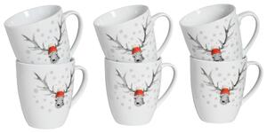 SADA HRNKŮ NA KÁVU porcelán keramika Creatable - Kolekce nádobí, Online Only