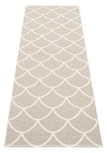 Krémový vnitřní a venkovní běhoun 70x225 cm Kotte Linen – Pappelina
