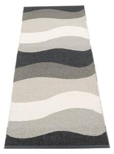 Šedý vnitřní a venkovní běhoun 70x200 cm Urvi Metal – Pappelina