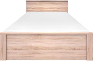 Kondela Postel NORTY TYP 8, 160x200 dub sonoma