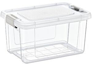 DekorStyle Úložný box Something 1250 ml čirý