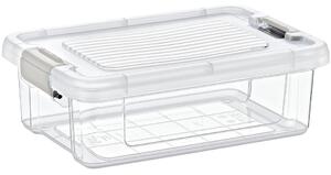 DekorStyle Úložný box Something 1500 ml čirý