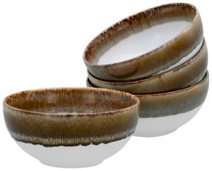 SADA MISEK kamenina keramika 17,5 cm Creatable - Sada misek, Online Only