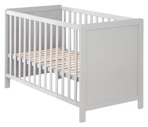 Šedá/taupe postýlka 60x120 cm Hamburg – Roba
