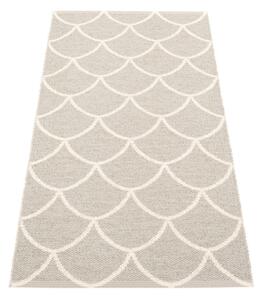 Krémový vnitřní a venkovní běhoun 70x150 cm Kotte Linen – Pappelina