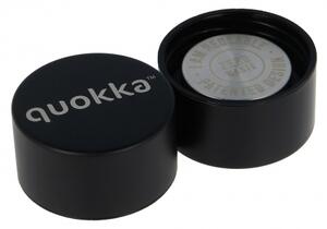 Quokka Nerezová termoláhev Solid, 850ml, Quokka, černá