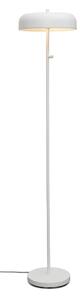 Bílá stojací lampa s kovovým stínidlem (výška 145,5 cm) Porto – it's about RoMi