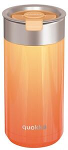 Quokka Termohrnek se sítkem Boost, 400ml, Quokka, apricot orange