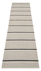 Šedo-béžový vnitřní a venkovní běhoun 70x300 cm Olle Grey Linen – Pappelina